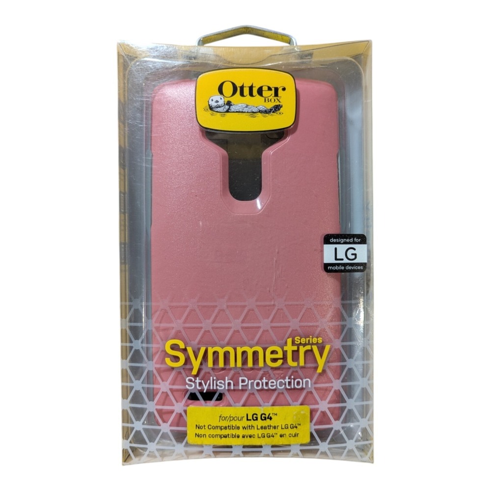 H3. OtterBox Symmetry Series Case For LG G4 - Pink/Gray‎